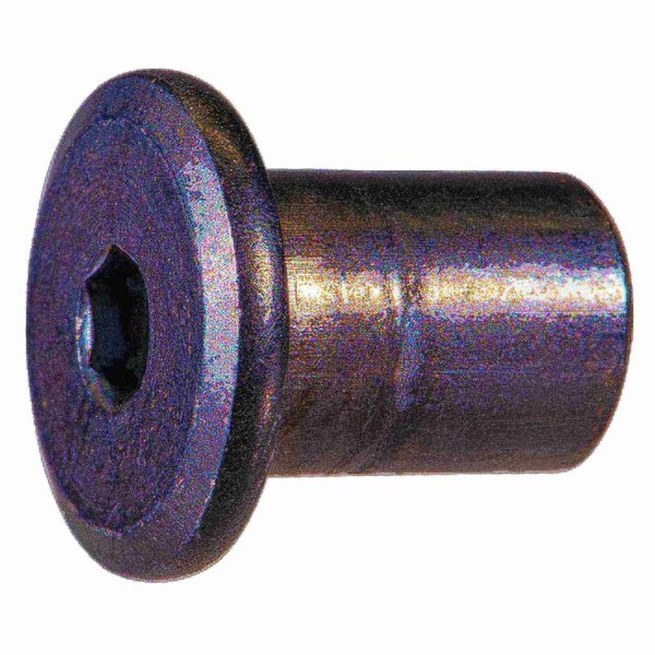 Midwest Fastener 1.00mm (Coarse), 15.00mm Brl Lg, Steel Black Oxide, 20 PK 933661